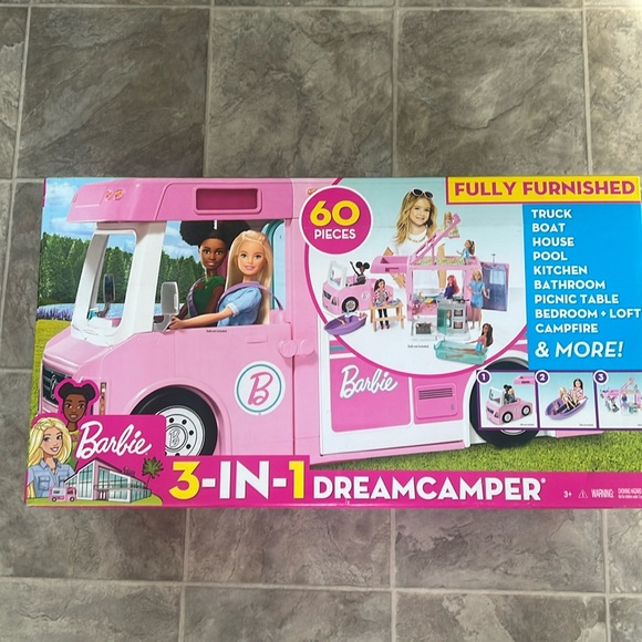 Barbie Toys Barbie 3 In Dream Camper Poshmark